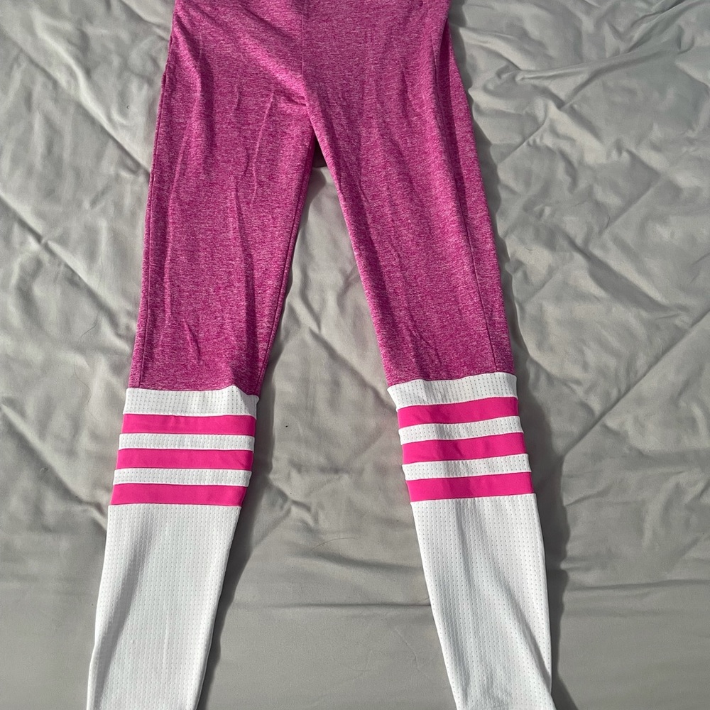 Pink Bombshell Sportwear Leggings